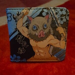 New Demon Slayer Anime Manga Leather Wallet